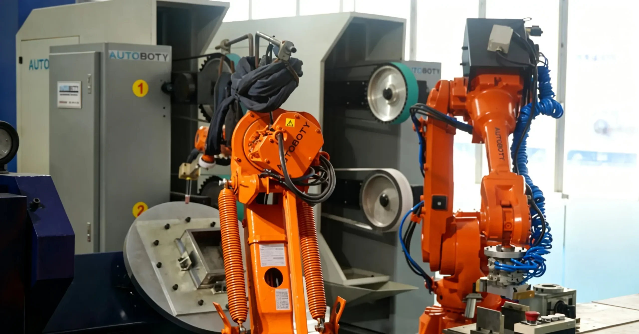 Industrial Robotics and Automation